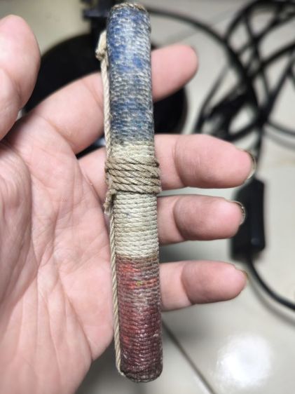 ตะกรุดหลวงพ่อทบ วัดชนแดน ลายธงชาติ รูปที่ 2