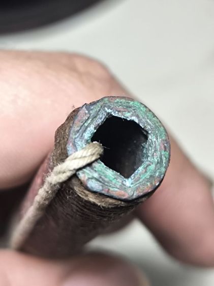 ตะกรุดหลวงพ่อทบ วัดชนแดน ลายธงชาติ รูปที่ 7