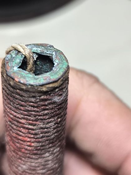 ตะกรุดหลวงพ่อทบ วัดชนแดน ลายธงชาติ รูปที่ 6