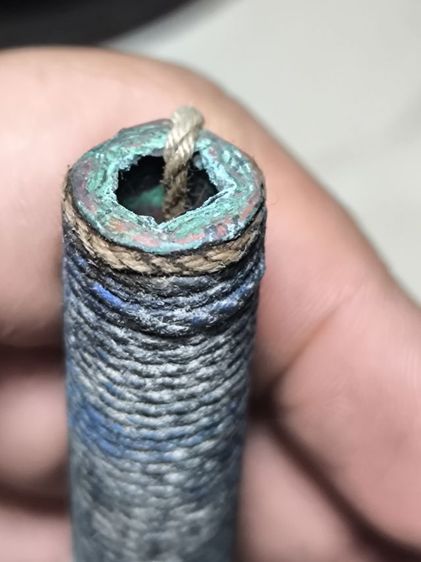 ตะกรุดหลวงพ่อทบ วัดชนแดน ลายธงชาติ