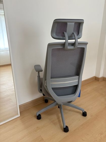 เก้าอี้ทำงาน Lunio Ergo สีเทา รูปที่ 3