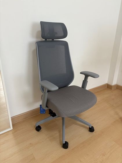 เก้าอี้ทำงาน Lunio Ergo สีเทา
