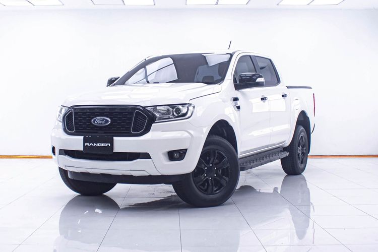 รถ Ford Ranger 2.2 Hi-Rider XLT สี ขาว