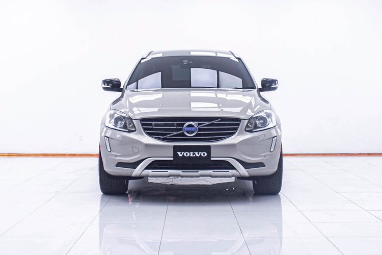 Volvo XC60 2015 2.0 T5 Utility-car เบนซิน ไม่ติดแก๊ส เกียร์อัตโนมัติ เทา รูปที่ 4