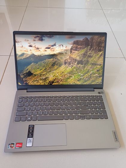 ขายโน๊ตบุ๊คเลโนโว Notebook Lenovo IdeaPad1 Ryzen 7 5700U Ram 8GB จอ 15.6 การ์ดจอแยก AMD ที่ชาร์จ กระเป๋า สภาพสวย เล่นเกมออนไลน์ สนใจคุยได้ค