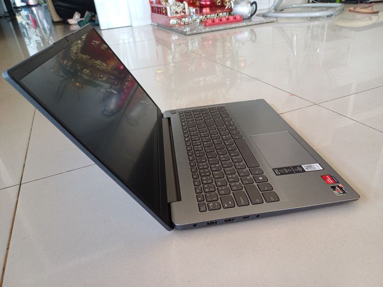 ขายโน๊ตบุ๊คเลโนโว Notebook Lenovo IdeaPad1 Ryzen 7 5700U Ram 8GB จอ 15.6 การ์ดจอแยก AMD ที่ชาร์จ กระเป๋า สภาพสวย เล่นเกมออนไลน์  สนใจคุยได้ค รูปที่ 4