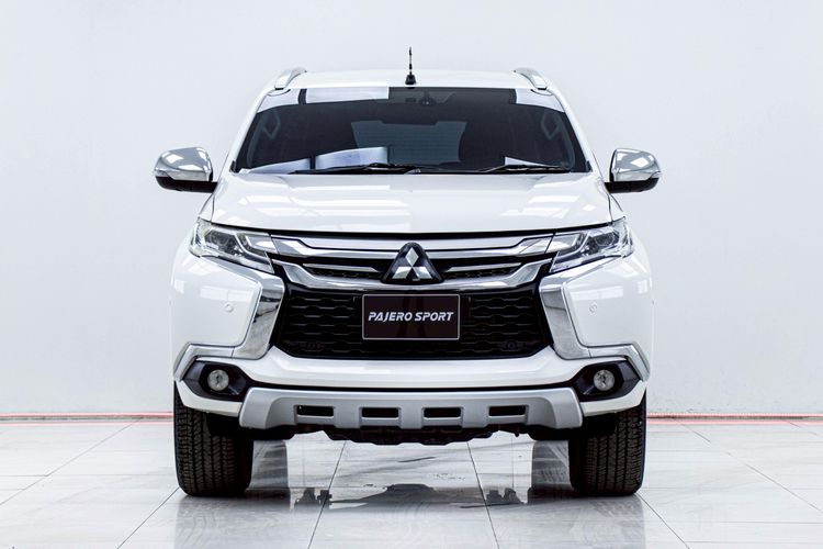 Mitsubishi Pajero Sport 2016 2.4 GT Premium 4WD Utility-car ดีเซล ไม่ติดแก๊ส เกียร์อัตโนมัติ ขาว รูปที่ 4