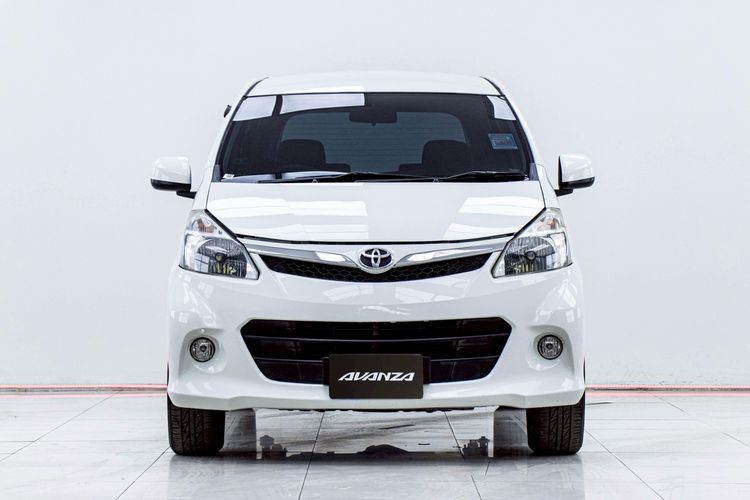 Toyota Avanza 2012 1.5 S Utility-car เบนซิน LPG เกียร์อัตโนมัติ ขาว รูปที่ 4