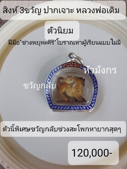 🏛.สิงห์หลวงพ่อเดิม. รูปที่ 6