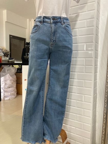 กก ยีนส์ขาม้า GU  m