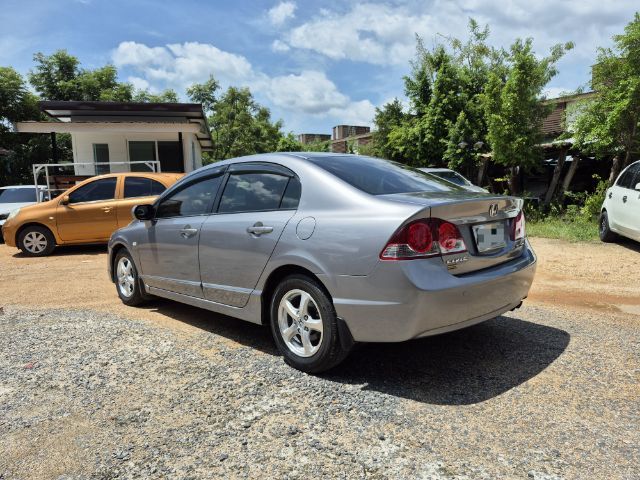 Honda Civic 2007 1.8 S i-VTEC Sedan เบนซิน ไม่ติดแก๊ส เกียร์อัตโนมัติ เทา รูปที่ 2