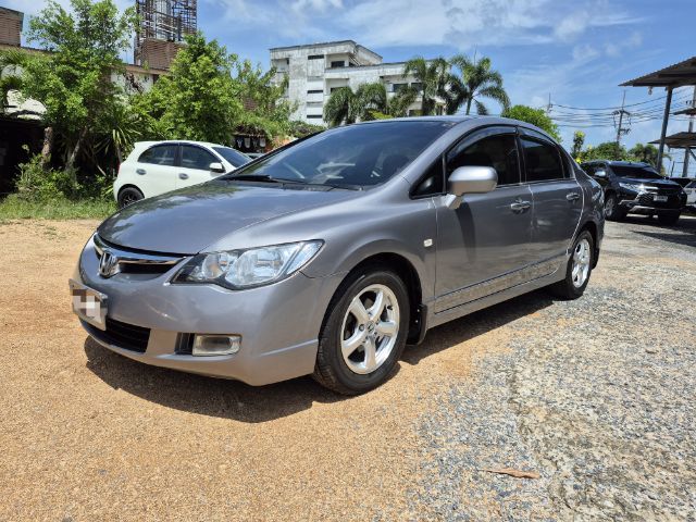 รถ Honda Civic 1.8 S i-VTEC สี เทา