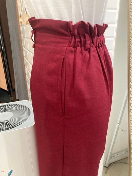 กก ทรงขากว้างเอวขนมจีบ m รูปที่ 4