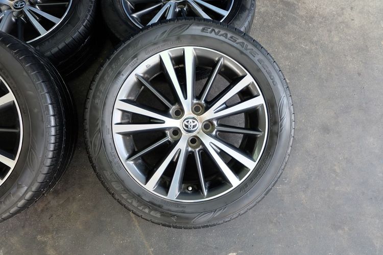 🚩 ล้อ Altis 16 นิ้ว  + ยาง Dunlop  ขนาด 205 55R16 ปี22  รูปที่ 2