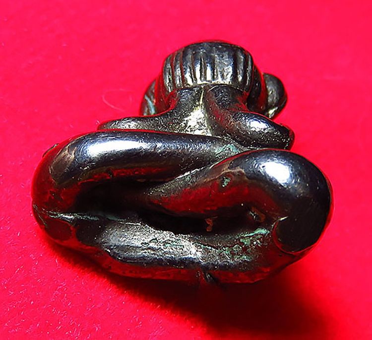 💟 พระปิดตา เนื้อเมฆพัตร เมืองนคร  รูปที่ 5