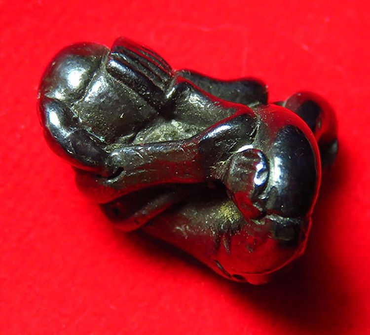 💟 พระปิดตา เนื้อเมฆพัตร เมืองนคร  รูปที่ 4