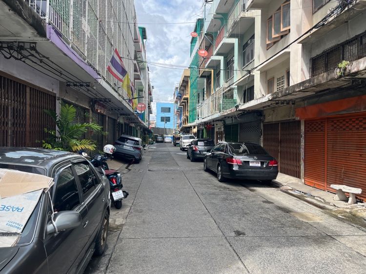 ขายอาคารพานิชย์ 5 ชั้นมีดาดฟ้า ติดถนนเอกชัย ซ.เอกชัย44ทับ1 รูปที่ 3