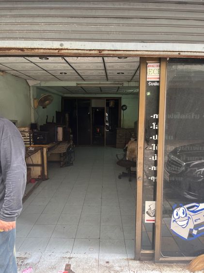 ขายอาคารพานิชย์ 5 ชั้นมีดาดฟ้า ติดถนนเอกชัย ซ.เอกชัย44ทับ1 รูปที่ 2