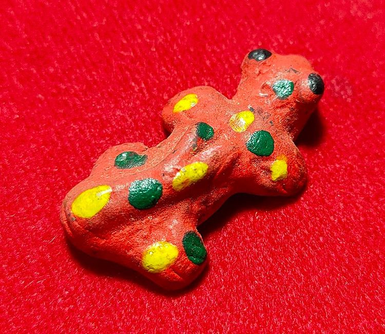 💟 ตุ๊กแกมหาลาภ หลวงพ่อครื้น วัดสังโฆ รูปที่ 4