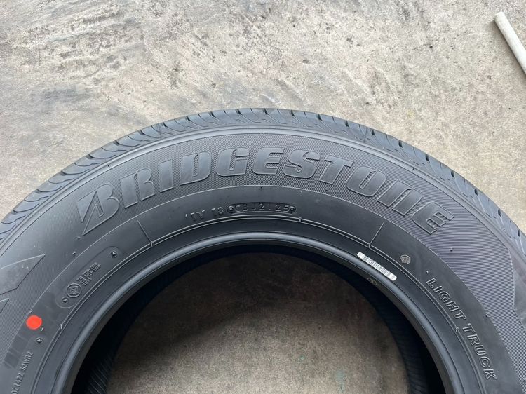 💥ปี 25💥✨ยางใหม่💯✨215-70-15 Bridgestone💖ใหม่กริ๊บ💖 รูปที่ 4