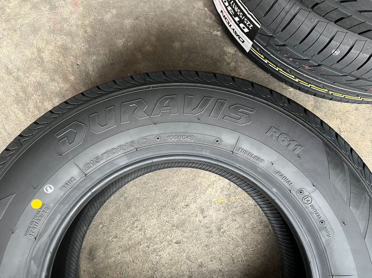 💥ปี 25💥✨ยางใหม่💯✨215-70-15 Bridgestone💖ใหม่กริ๊บ💖 รูปที่ 5