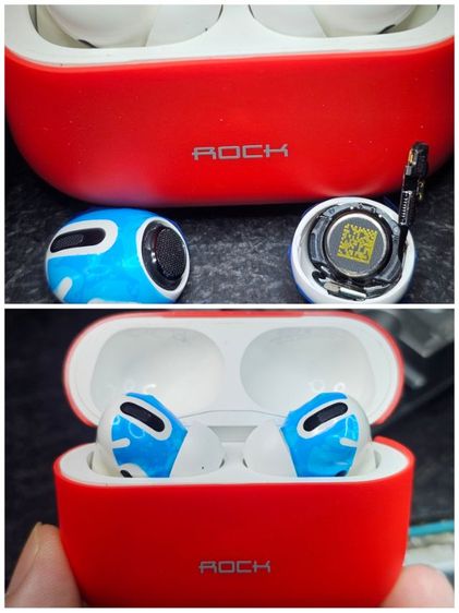 โปรหนึ่งเปลี่ยนชุดสายแพรท่อนหัวแก้อาการเสียงซ่า แบบที่คล้ายๆกับคลื่นวิทยุไม่มีสัญญาณหรือเสียงฝนตก รูปที่ 3