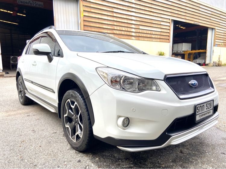 Subaru XV 2015 2.0 XV 4WD Utility-car เบนซิน ไม่ติดแก๊ส เกียร์อัตโนมัติ ขาว รูปที่ 3