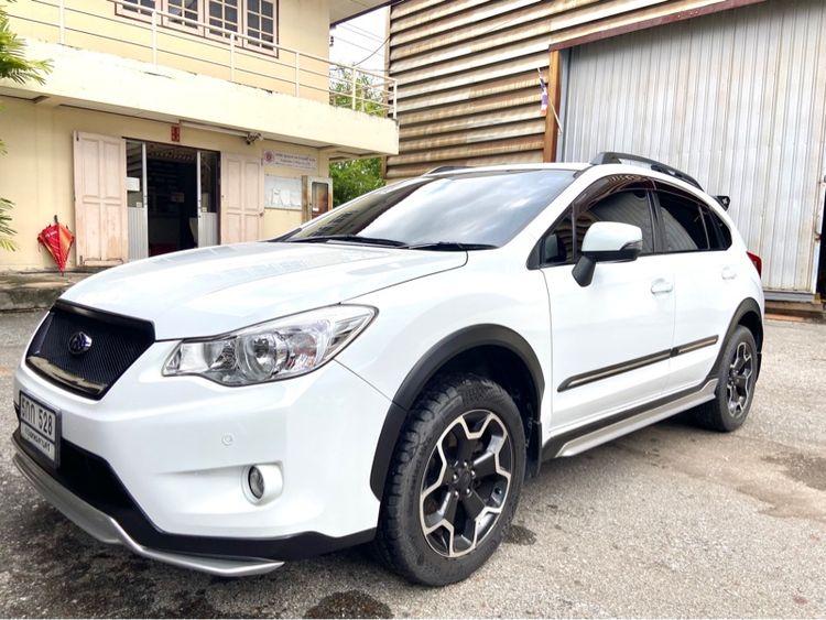Subaru XV 2015 2.0 XV 4WD Utility-car เบนซิน ไม่ติดแก๊ส เกียร์อัตโนมัติ ขาว รูปที่ 2