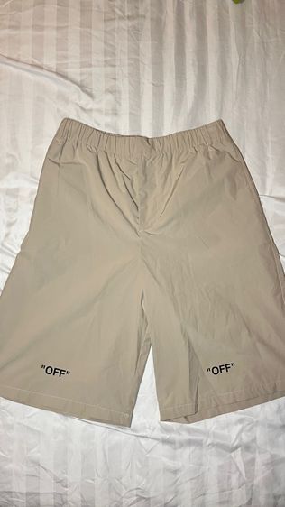 OFF WHITE QUOTE OUT OF WATER SHORTS รูปที่ 3