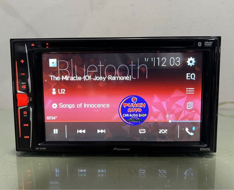 PIONEER AVH-A215BT(ใช้งานได้ ปรกติ) รูปที่ 3