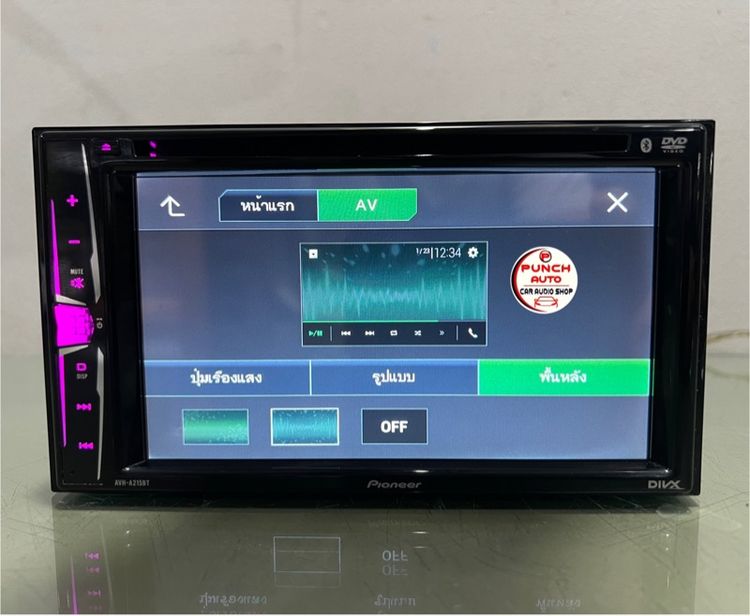 PIONEER AVH-A215BT(ใช้งานได้ ปรกติ) รูปที่ 6