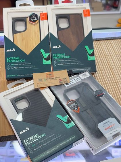 ของเเท้ UAG For iPhone Xs Max 12mini 12 12pro 13 13Pro 13PM รูปที่ 6