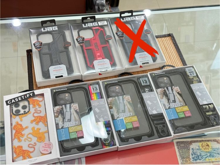 ของเเท้ UAG For iPhone Xs Max 12mini 12 12pro 13 13Pro 13PM รูปที่ 3