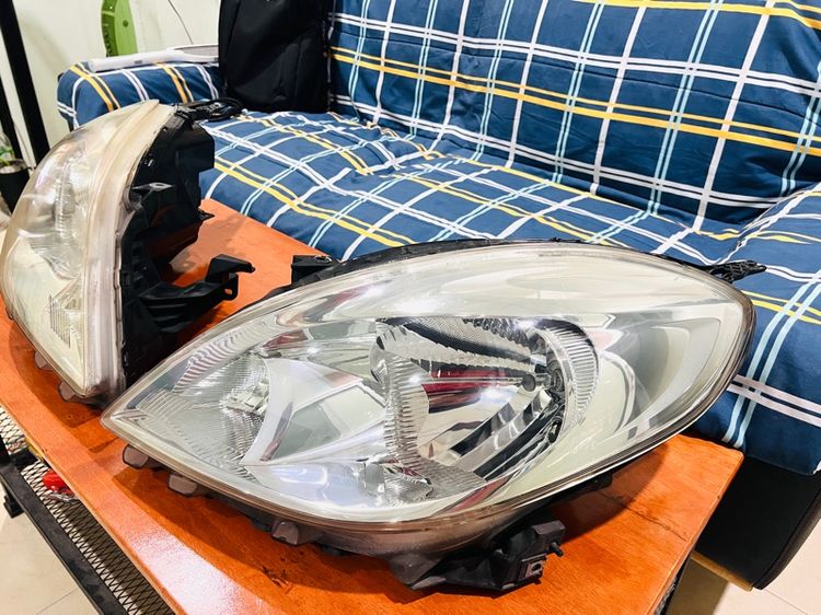 ไฟหน้าแท้Nissan Almera 2012 สภาพนางฟ้า รูปที่ 4