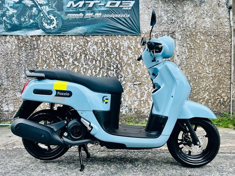 Yamaha Fazzio Hybrid ปี2024 วิ่ง9000โล สด-ผ่อน รูปที่ 3