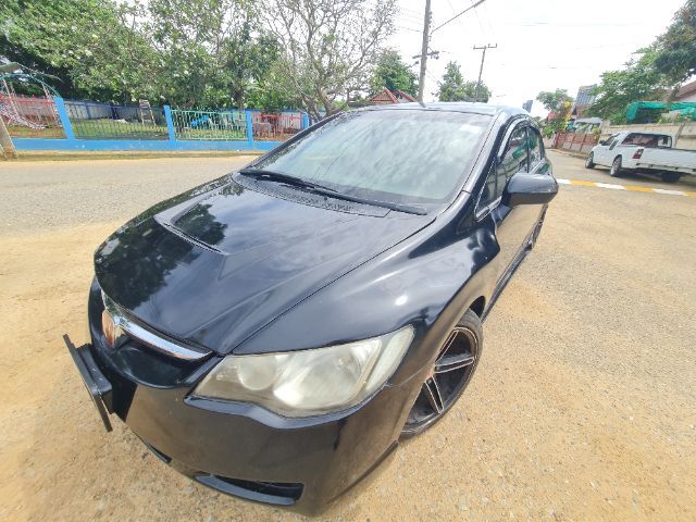 Honda Civic 2006 2.0 EL i-VTEC Sedan เบนซิน ไม่ติดแก๊ส เกียร์อัตโนมัติ ดำ รูปที่ 2