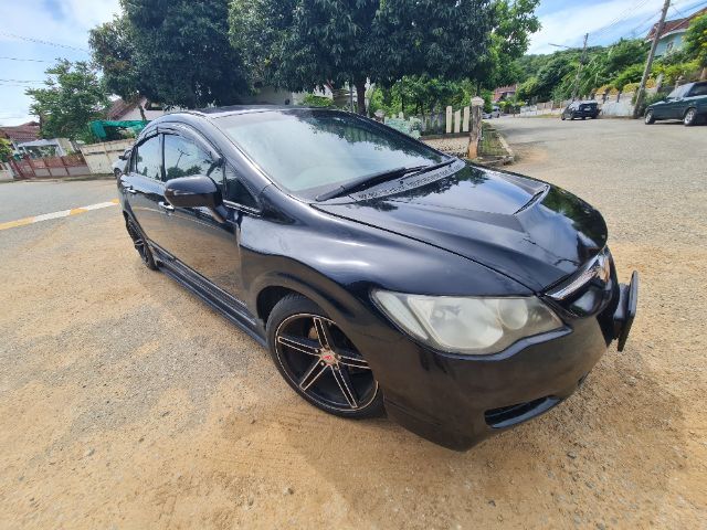 รถ Honda Civic 2.0 EL i-VTEC สี ดำ