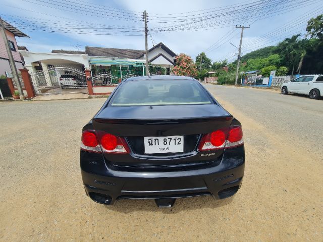 Honda Civic 2006 2.0 EL i-VTEC Sedan เบนซิน ไม่ติดแก๊ส เกียร์อัตโนมัติ ดำ รูปที่ 4