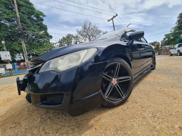 Honda Civic 2006 2.0 EL i-VTEC Sedan เบนซิน ไม่ติดแก๊ส เกียร์อัตโนมัติ ดำ รูปที่ 3