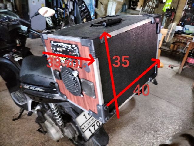 ลำโพงpraty box 10นิ้วแบตในตัวระบบ2.1 รูปที่ 3