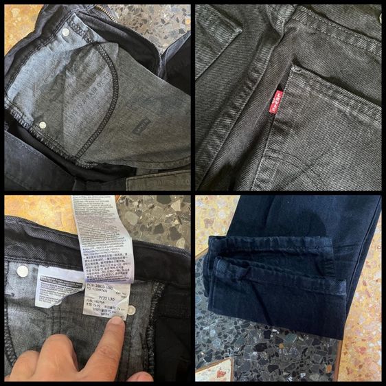 📌Levi’s512 👖  เอว31-32 รูปที่ 7