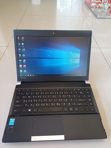 ขายโน๊ตบุ๊คโตชิบา Notebook Toshiba R30 Core i7 Ram 8GB HD 500GB จอ 14นิ้ว ที่ชาร์จ กระเป๋า สภาพสวย ใช้งานปกติ อุปกรณ์ เครื่อง ที่ชาร์จ