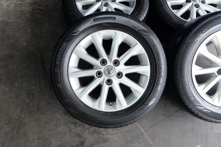 🚘 ล้อ Camry ACV50 16 นิ้ว  + ยาง  Dunlop  215 60R16 ปี22  รูปที่ 2