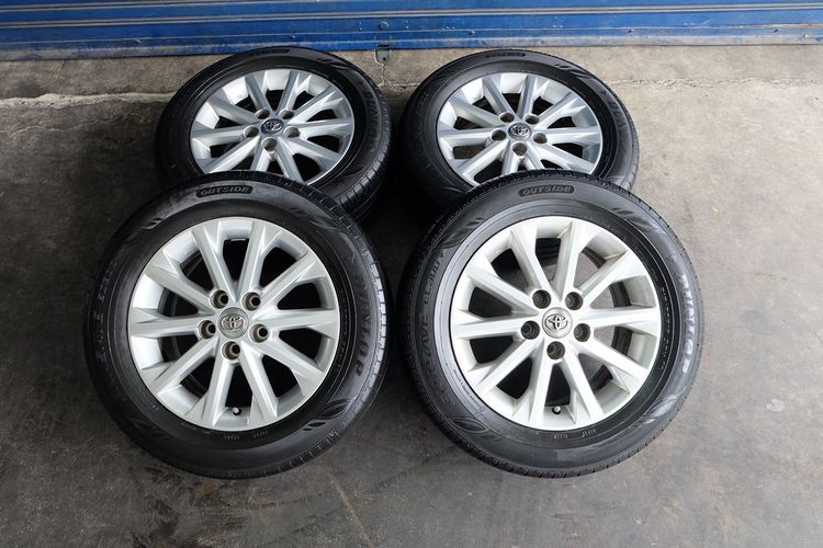 🚘 ล้อ Camry ACV50 16 นิ้ว  + ยาง  Dunlop  215 60R16 ปี22 