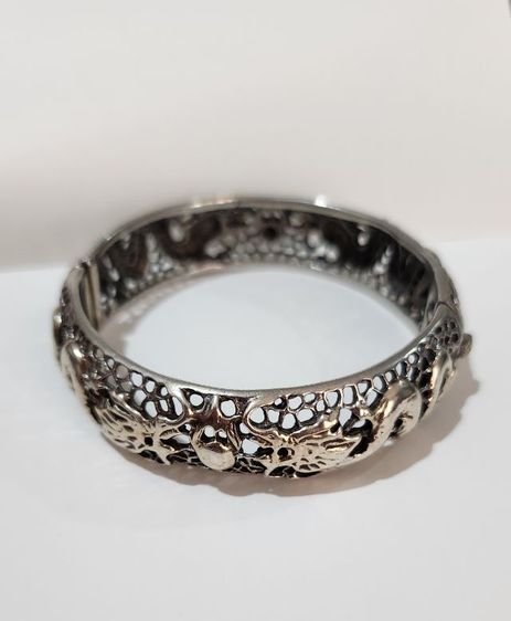 กำไลเงินมังกร. 2บาท  (31กรัม) รูปที่ 7