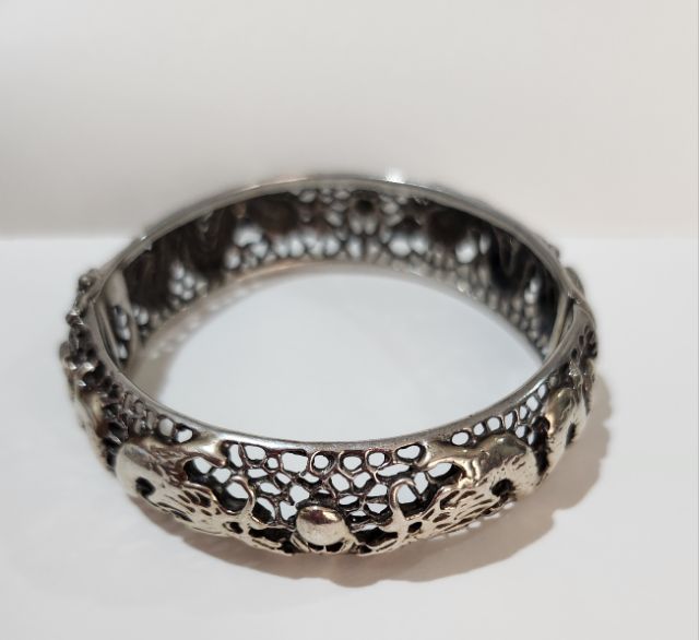 กำไลเงินมังกร. 2บาท  (31กรัม) รูปที่ 5