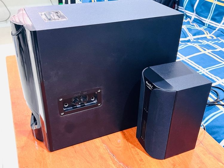 ลำโพงคอม ต่อบลูทรูได้ MusicD.J.สภาพใหม่มากครับ รูปที่ 6