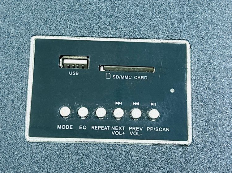 ลำโพงคอม ต่อบลูทรูได้ MusicD.J.สภาพใหม่มากครับ รูปที่ 7