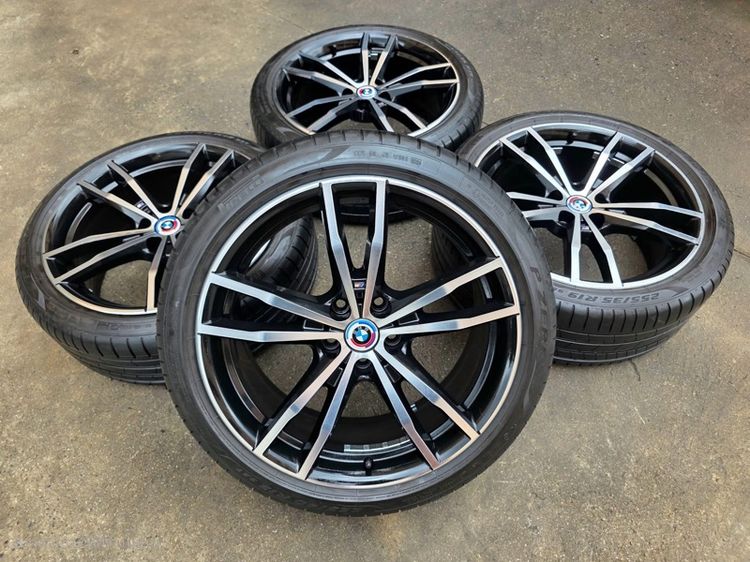 ล้อแท้ M BMW G20 330E ขอบ19" พร้อม ยาง Pirelli Pzero รันแฟล๊ต ปลายปี24 รูปที่ 2