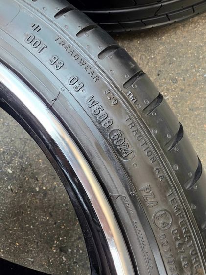 ล้อแท้ M BMW G20 330E ขอบ19" พร้อม ยาง Pirelli Pzero รันแฟล๊ต ปลายปี24 รูปที่ 4